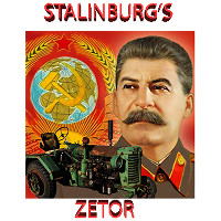 Stalinburg's Zetor team badge
